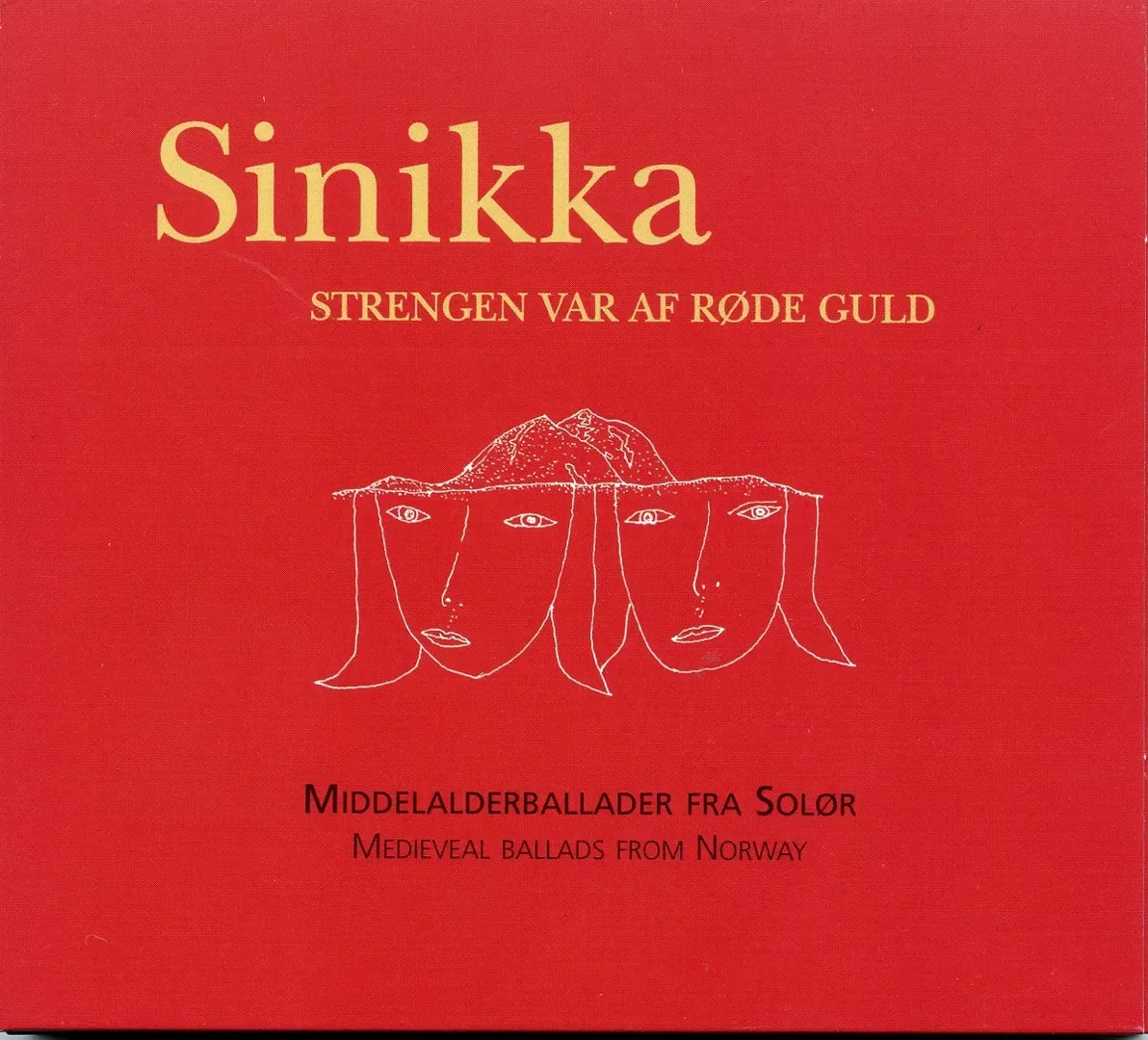 Strengen var af røde guld