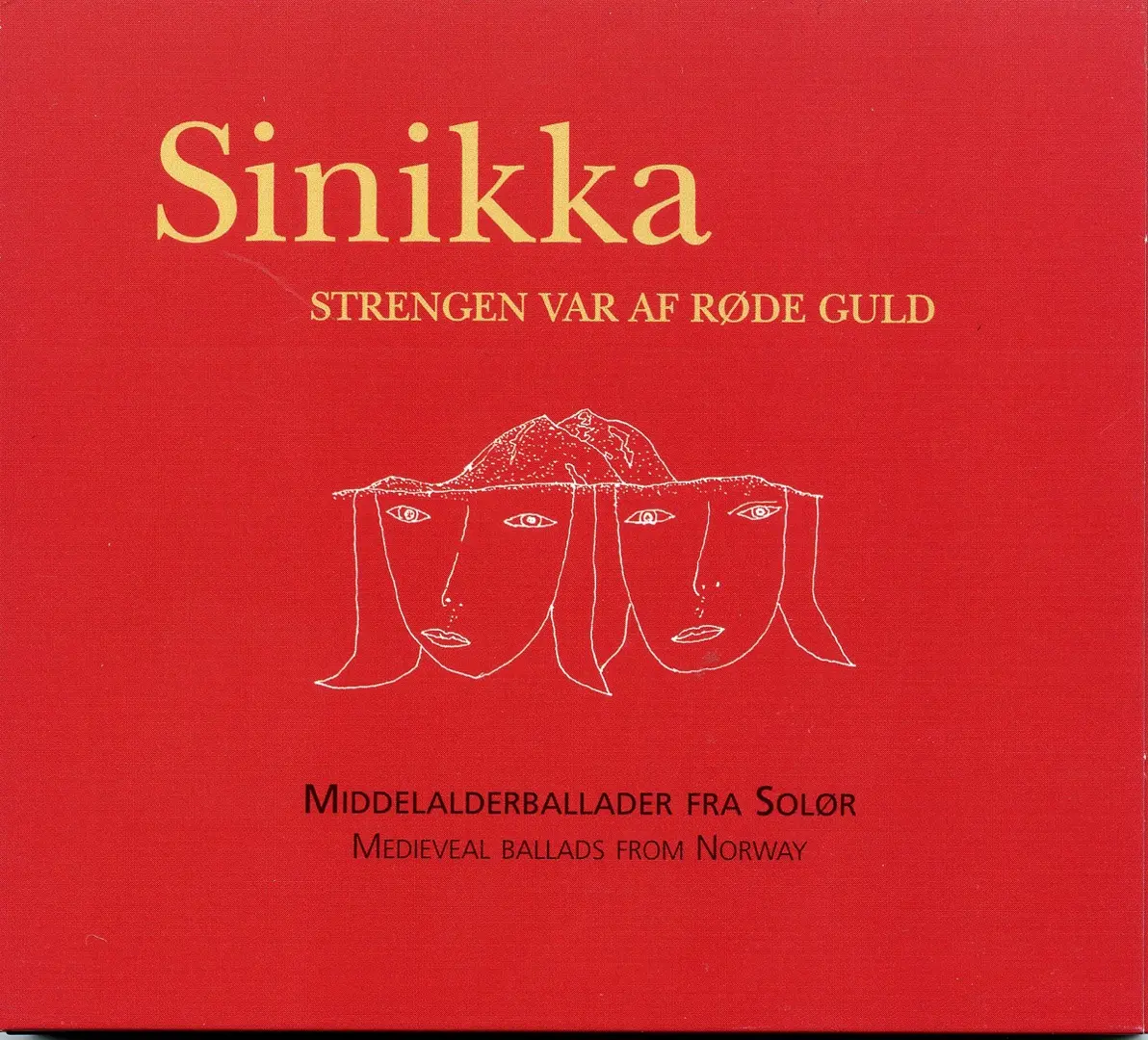 Strengen var af røde guld